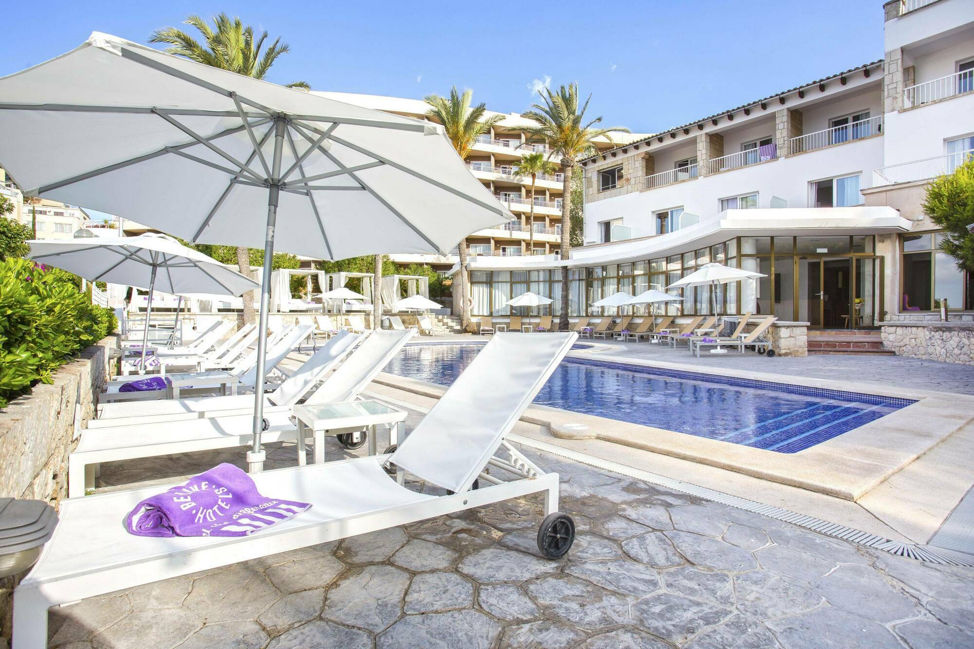 Be Live Adults Only La Cala Boutique Hotel Cala Major  ภายนอก รูปภาพ