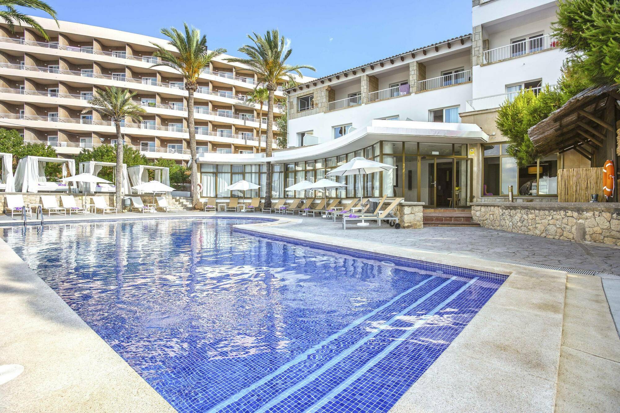 Be Live Adults Only La Cala Boutique Hotel Cala Major  ภายนอก รูปภาพ